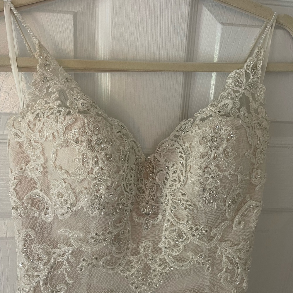 Casablanca bridal gown